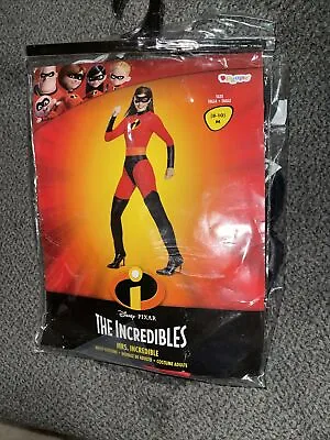Women's Mrs. Incredible 2 Classic Costume Red Adult Medium 8-10 Halloween (125) • $9.99