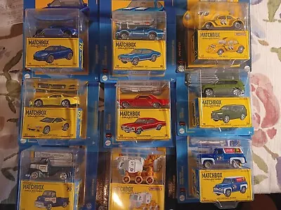 👉 Matchbox Collectors 💥2020-2023💥 Superfast Special Edition 👉 Buy-it-now • $8.95