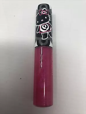 MAC Hello Kitty Lipglass *Nice Kitty* BNWOB AUTHENTIC RARE • $36