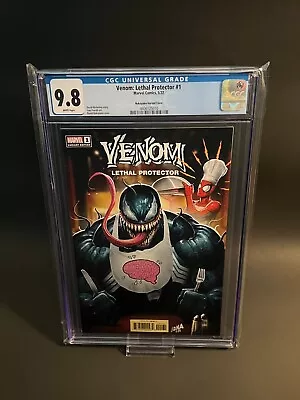 Venom: Lethal Protector (2022) #1 David Nakayama Variant CGC 9.8 NM/MT • $100