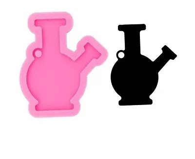 $6.54 • Buy Resin Glass Bottle Mold Epoxy Silicone Keychain Molds Jewelry Making Decoration