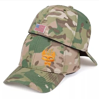 'Seal Team Series' Camouflage Tactical Military Embroidered Baseball Cap Hat  A1 • £15.99