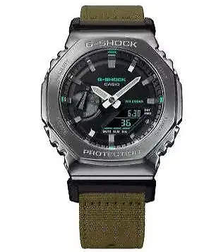 G-Shock Digital & Analogue G Steel Metalized CasiOak Series GM2100CB-3A • $398.95