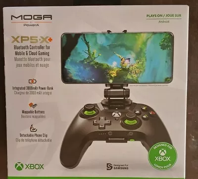 MOGA XP5-X Plus Bluetooth Controller For Mobile & Cloud Gaming STYLE : XBOX   • $59.99