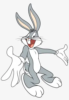 Bugs Bunny 60s 70s 80s Cartoon Character Iron On Tee T-shirt Transfer • £2.39