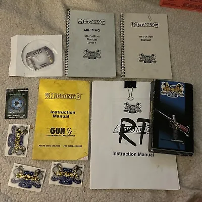 Automag MinimagMicromag Instruction Manuals • $99
