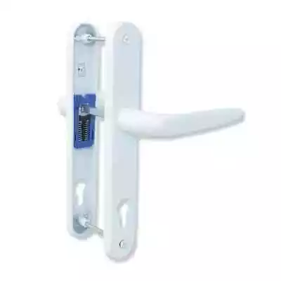 UPVC Door Handle 92PZ 210mm Screw Sprung Double Glazing Pair Set Patio PVC • £11.90