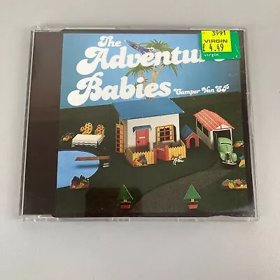 The Adventure Babies - Camper Van EP CD Single 1991 Factory FACD319 RARE • £19.99