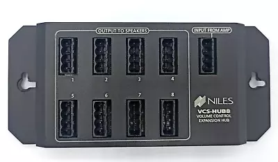 Niles VCS-HUB8 Volume Control Expansion Hub 8 Output • $32