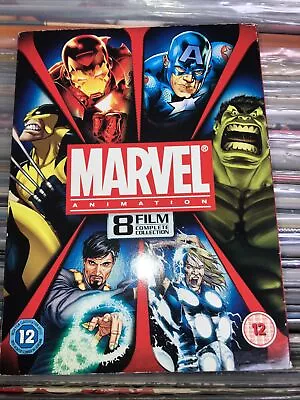 Marvel Animation 8 Film Dvd Boxset • £4.77
