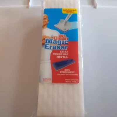 Mr Clean Magic Eraser Absorbent Deep Clean Extra Power Mop Refill • $10.99