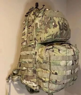 Military Army Backpack MOLLE 2 Medium Tactical Rucksack Internal Frame Multicam • $50