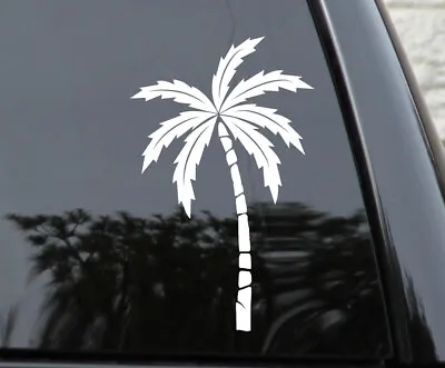 Palm Tree  Sticker Decal  Ocean Beach Holiday Car Window Wall • $14.99