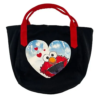 Sesame Street Elmo Heart Bag Travel Tote Diaper • $11.99