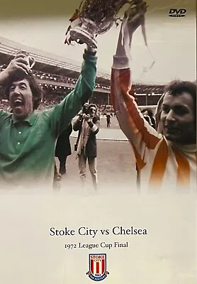 £54.31 • Buy 602New Sealed League Cup Final 1972 - Stoke City Vs Chelsea (DVD, 2004)