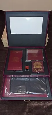 Queen The 12” Collection - Live At The Rainbow - Box Of Tricks 1992 CD VHS • £59.99