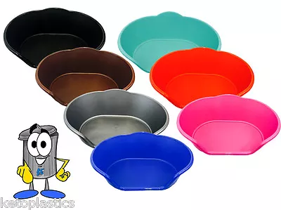 Plastic Waterproof Pet Bed Dog/cat Heavy Duty Bed • £11.95