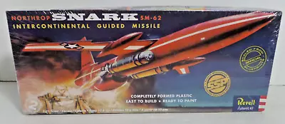 Northrop Snark SM-62 Guided Missile 1/81 Scale Revell 2011 Vintage Sealed Model • $17.94