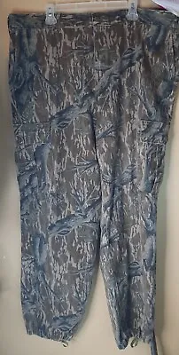 Vintage Mossy Oak Treestand Camo Hunting Pants Men's 2XL • $90