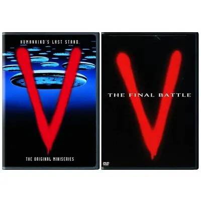 V Original TV Mini-Series & The Final Battle NEW COMPLETE SERIES DVD BUNDLE SET • $29.98