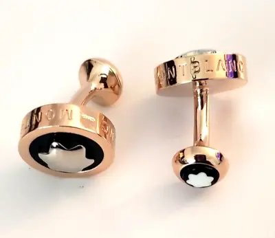 Montblanc Gold/Silver Cufflinks • $99.99