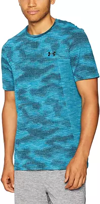 Under Armour Men's Siphon Short Sleeve Camo T Shirt - XXL • $20.79