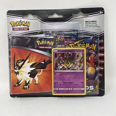 Pokemon TCG 2019 Mini Portfolio & Booster Packs (Unified Minds & Ultra Prism) • $52.97