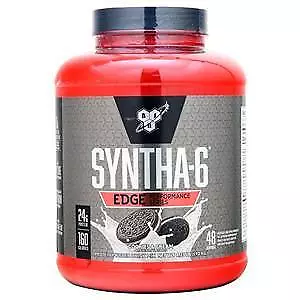 BSN Syntha-6 Edge Cookies & Cream 4.23 Lbs • $64.71