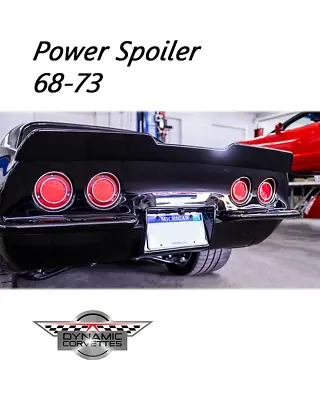 Corvette C3 Custom Fiberglass  Power Spoiler 1968-1973 Made In USA • $600