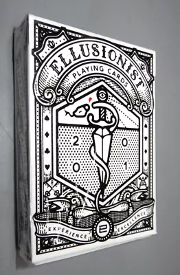 ELLUSIONIST E-TEAM Ultimate Deck 2001 Playing Card Deck NEW/SEALED • $29