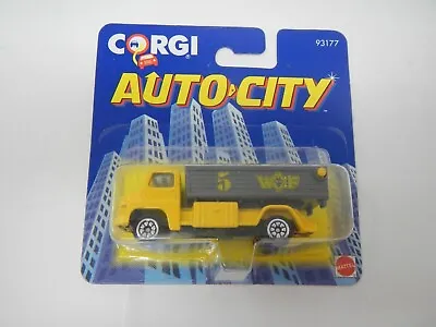 Corgi Auto-city Mattel Die-cast 93177 Wolf Dump Truck • $7.99