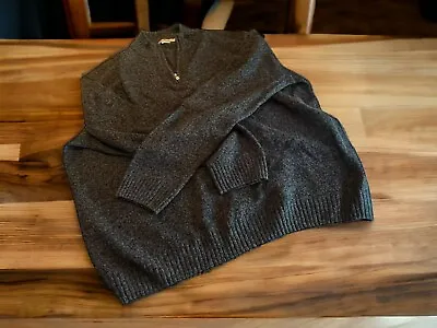 Enzo Mantovani Wool Quarter Zip XXL • $75