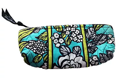 Vera Bradley Island Bloom Long Makeup Pencil Brush Case/Bag Vintage • $19.99