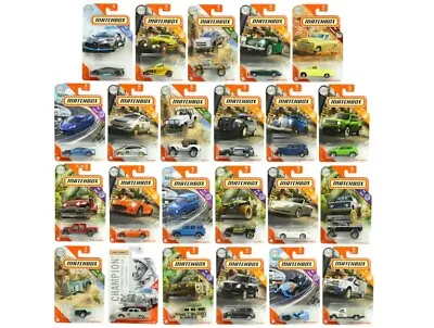 UK Stock - Matchbox Cars ALL SEALED Multiple Options Available FREE DELIVERY • £7