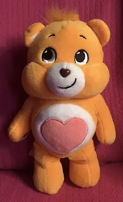 £9.99 • Buy Care Bears Tenderheart Bear Orange Heart Soft Plush Toy 9” 2021 Basic Fun