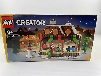 LEGO - Creator - Christmas 40602 - Winter Market Stall Set - Sealed NEW - 8+ • $34.95