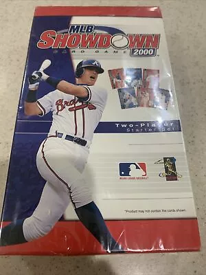 MLB Showdown 2000 Two-Player Starter Set SEALED! • $14.99