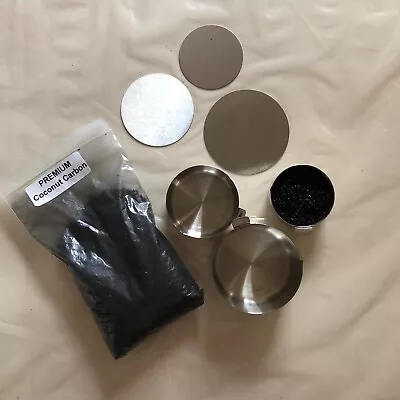 $40 • Buy Stainless Steel Firing Containers Set Of 3 For PMC Kiln Firing
