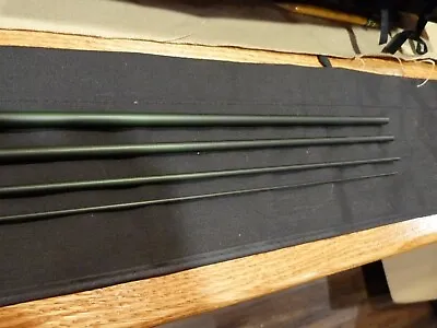 Graphite FTX IM6 Matt Green Fly Rod Blank 9' 5wt 4-piece Rod Building • $28.99