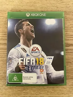 FIFA 18 (Microsoft Xbox One 2018) • $9.95