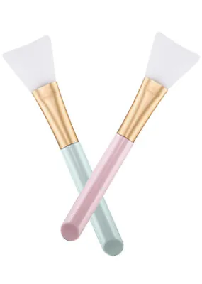 Silicone Face Mask Applicator Brush (pink Or Blue) • £1.75