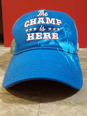 John Cena The Champ Is Here 2014 Wwe Hat/cap New With Tags! Wwf Aew Roh Ecw Awa • $11.08