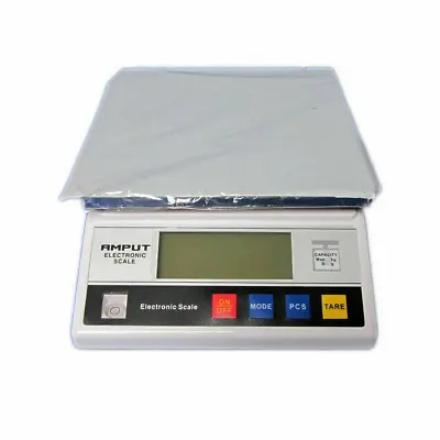 10kg X 0.1g Digital Electronic Scale Weighing Balance With Counting Function Lab • £81.34
