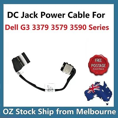 DC POWER JACK CABLE FOR Dell G3 3579 3779 3790 15 17 P35E003 P75F003 • $14.99