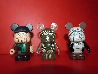 Disney Vinylmation Haunted Mansion Lot S2 - Opera Singer Chaser Caretaker Bust • $18.23