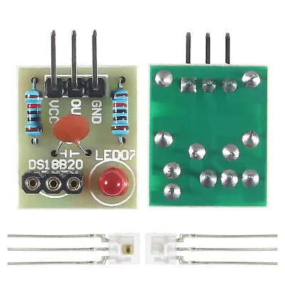 10PCS Laser Sensor Module Non-Modulator Tube Laser Receiver For Arduino AVR US • $6.99