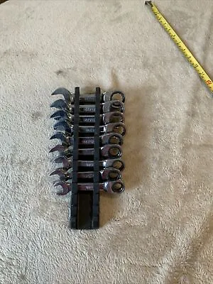 Matco Ratcheting Stubby Wrench Set 11-19mm • $129