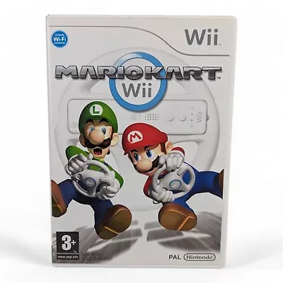 Mario Kart Wii (2008 Nintendo Wii) - PAL - Complete TRACKED • $29.99