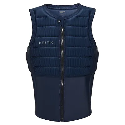 2023 Mystic Majestic Kite Surfing Front-Zip Impact Vest - Night Blue 220141 • $110.03