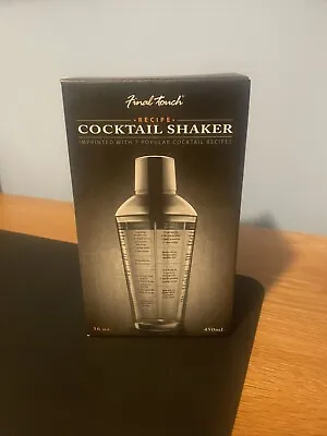 Cocktail Shaker (Final Touch) • £12